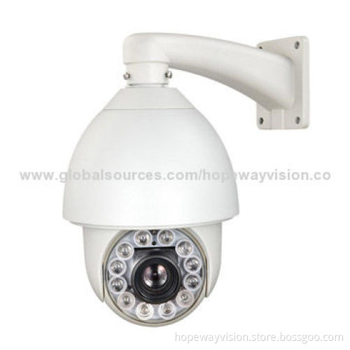 HD Network IR PTZ Dome Camera, 1.3-megapixel